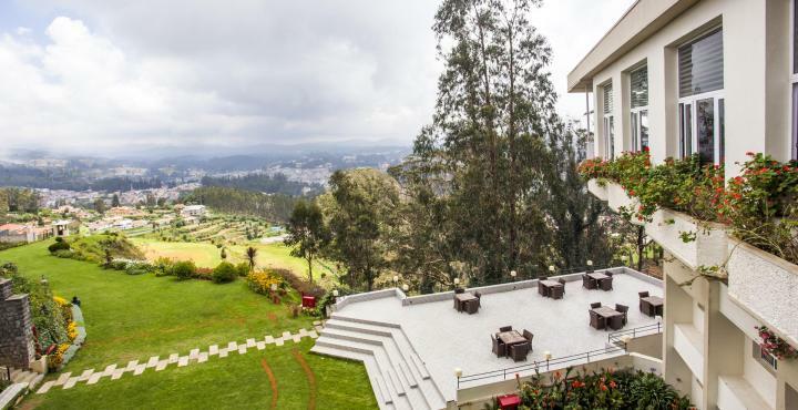 Sinclairs Retreat Ooty Hotel Exterior foto